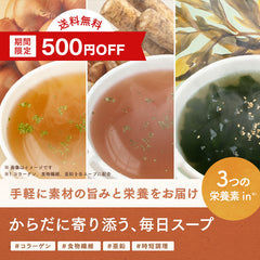 【送料無料】からだに寄り添う、毎日スープ